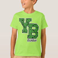 Yogi Bear Patterned Varsity Letters