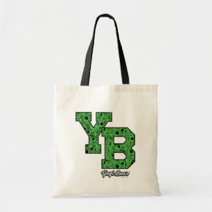 Yogi Bear Patterned Varsity Letters Tote Bag