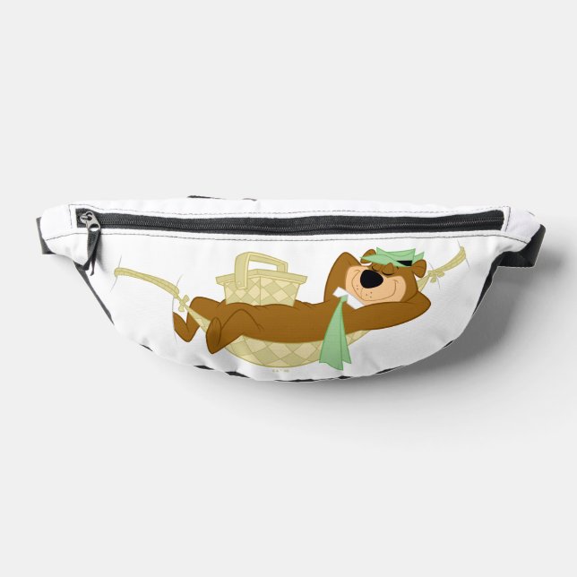 Yogi Bear Picnic Hammock Nap Time Bum Bags (Lay Down)