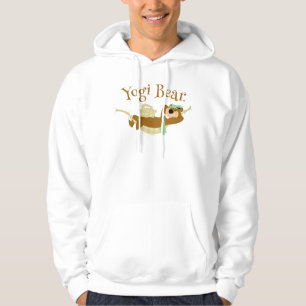 Yogi Bear Picnic Hammock Nap Time Hoodie