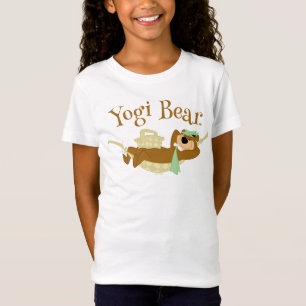 Yogi Bear Picnic Hammock Nap Time T-Shirt