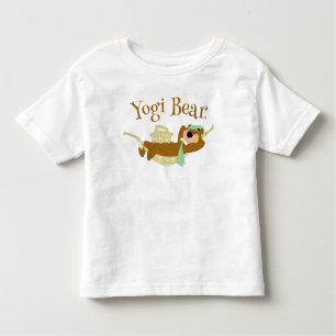 Yogi Bear Picnic Hammock Nap Time Toddler T-Shirt