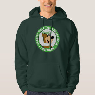 Yogi Bear Smiling Portrait Hoodie