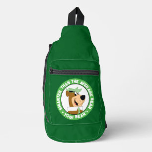 Yogi Bear Smiling Portrait Sling Bag