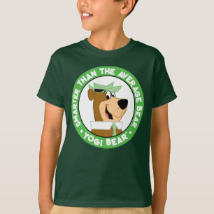 Yogi Bear Smiling Portrait T-Shirt