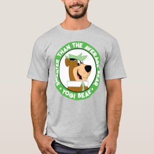 Yogi Bear Smiling Portrait T-Shirt