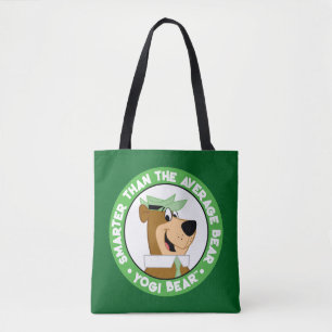 Yogi Bear Smiling Portrait Tote Bag