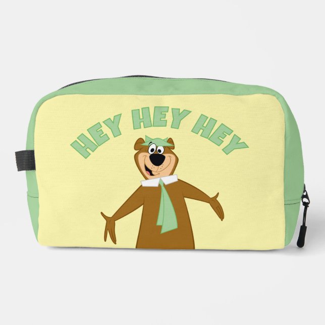 Yogi Bear Welcome Dopp Kit (Front)