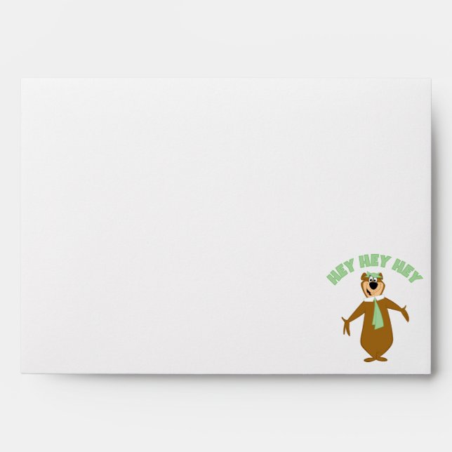 Yogi Bear Welcome Envelope (Front)