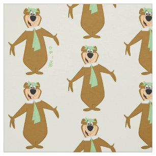Yogi Bear Welcome Fabric
