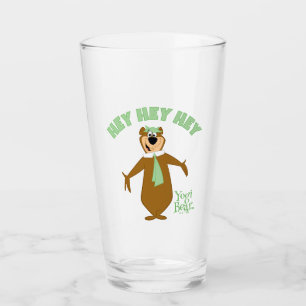 Yogi Bear Welcome Glass