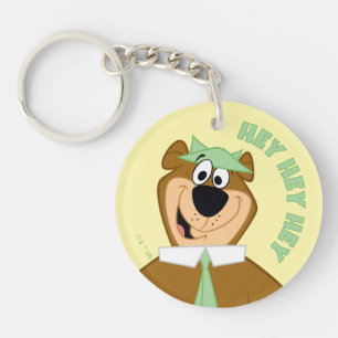 Yogi Bear Welcome Key Ring