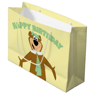 Yogi Bear Welcome Large Gift Bag