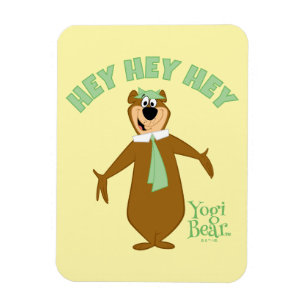 Yogi Bear Welcome Magnet