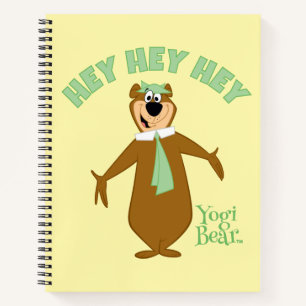 Yogi Bear Welcome Notebook