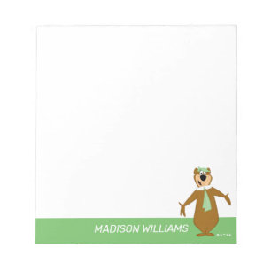 Yogi Bear Welcome Notepad