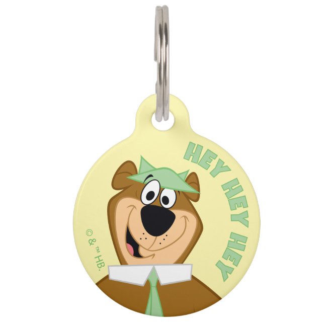 Yogi Bear Welcome Pet Tag (Front)
