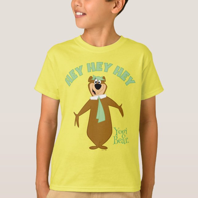 Yogi Bear Welcome T-Shirt (Front)