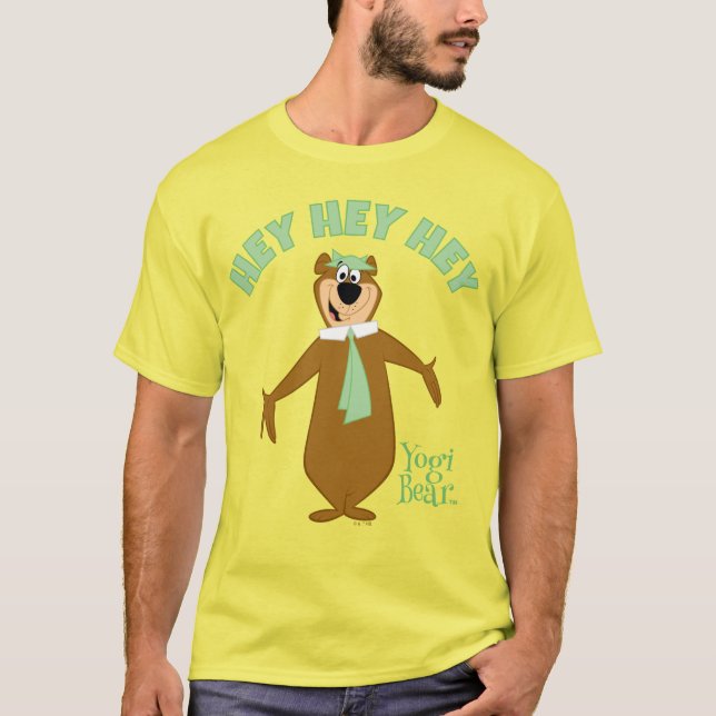 Yogi Bear Welcome T-Shirt (Front)