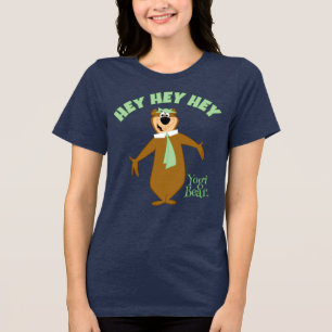 Yogi Bear Welcome Tri-Blend Shirt