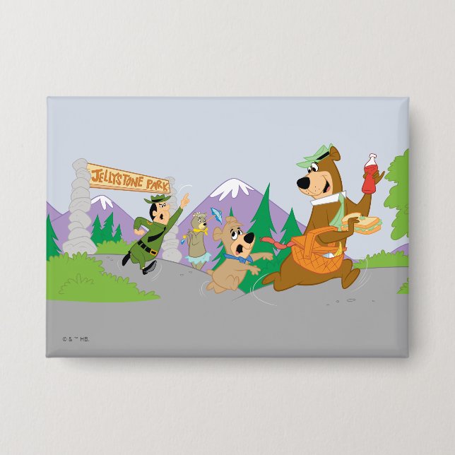 Yogi Bear's Great Picnic Basket Escape (Front)