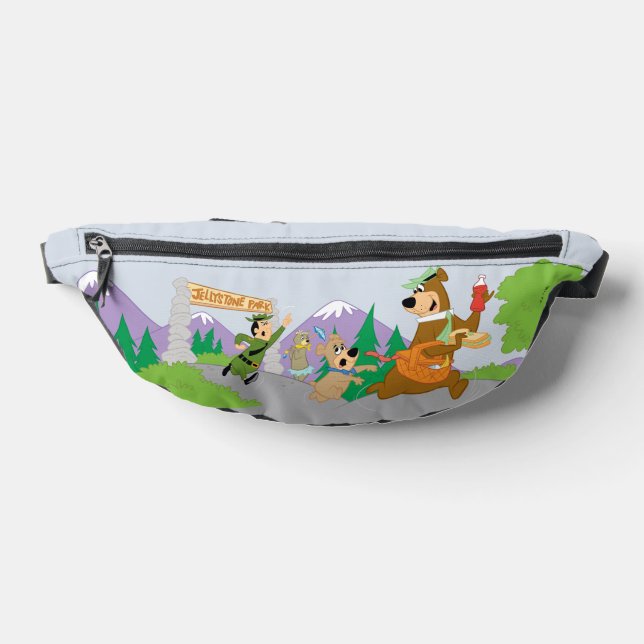 Yogi Bear's Great Picnic Basket Escape Bum Bags (Lay Down)