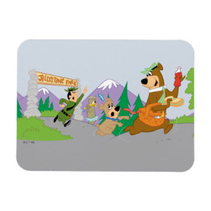 Yogi Bear's Great Picnic Basket Escape Magnet