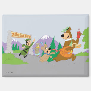 Yogi Bear's Great Picnic Basket Escape Magnet