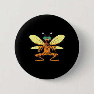 Yogi Bow Tie _1 6 Cm Round Badge