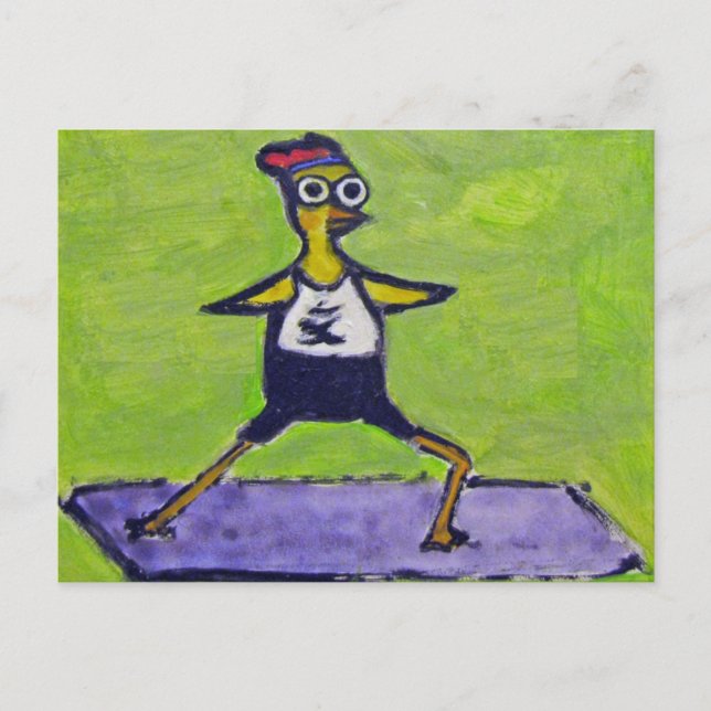 Yogi Chicken Postcard (Front)