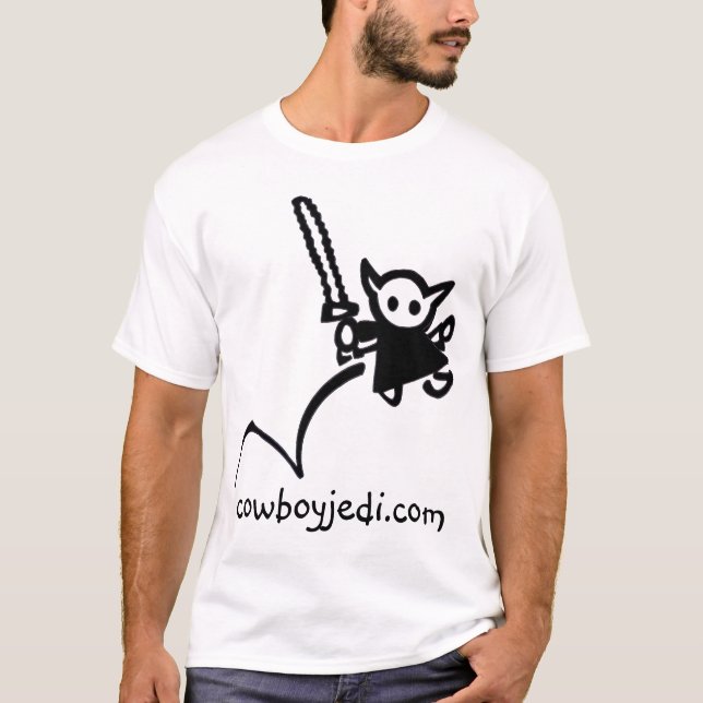 Yogi in Action T-Shirt (Front)