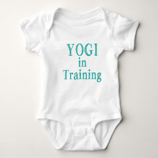 Yogi In Training Baby Bodysuit