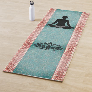 Yogi lotus yoga mat