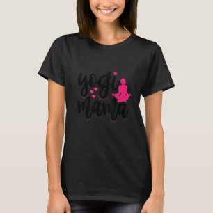Yogi Mama Yoga Mum Yoga T-Shirt