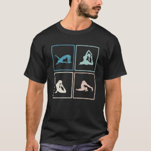 Yogi Mediation Spiritual Buddhist Pop Yoga T-Shirt