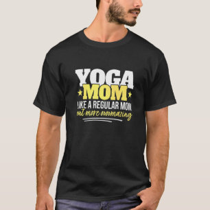 Yogi Mother Yoga Mum Yoga T-Shirt