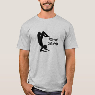 Yogi Ninja for workout T-Shirt