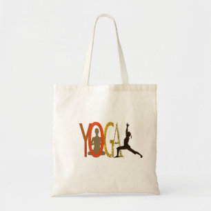 Yogi On The GO Fitness Athletic Yoga Instructor Tote Bag