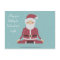 Yogi Santa - Personalised Christmas Postcard