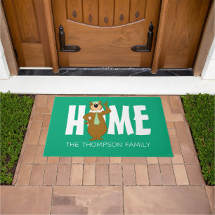 Yogi "Smarter Than The Average Bear" Doormat