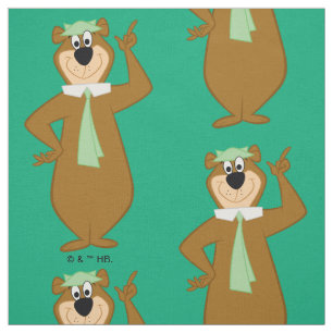 Yogi "Smarter Than The Average Bear" Fabric