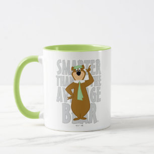 Yogi "Smarter Than The Average Bear" Mug