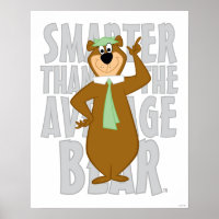 Yogi "Smarter Than The Average Bear"