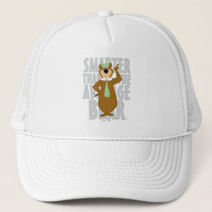 Yogi "Smarter Than The Average Bear" Trucker Hat