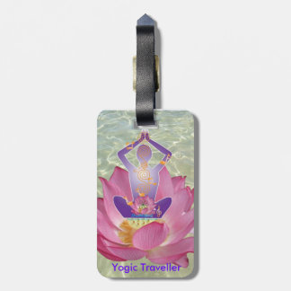Yogic Traveler Luggage Tag
