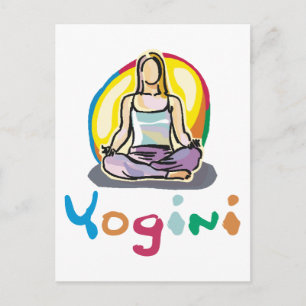 Yogini Postcard