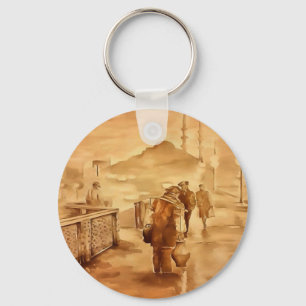 Yogurt Delivery In Istanbul pill Key Ring