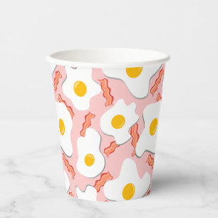 Yogurt, Eggs & Side Of Bacon Paper Cups