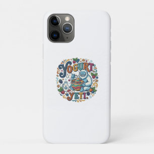 Yogurt Yeti, T-Shirt desgion Case-Mate iPhone Case