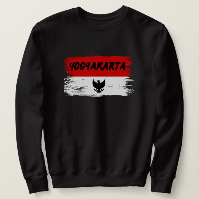 Yogyakarta Indonesia Sweatshirt (Design Front)